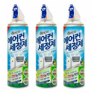 산도깨비 에어컨 세정제, 330ml, 24개