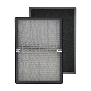 HERAN禾聯 HAP-410M1 HAP-410Z1 空氣清淨機 410Z1-HCP, 1個, 2合1 HEPA+活性碳(超商最多1組)