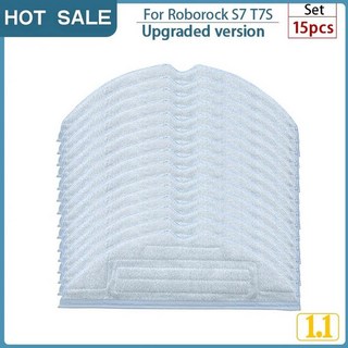 로봇 진공 청소기용 걸레 천 로보락 세척 청소 일회용 교체 부품, 07 20pcs, 1개
