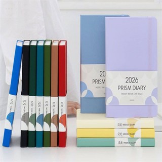 비양네 2026 B6 다이어리 주간다이어리, 바닐라