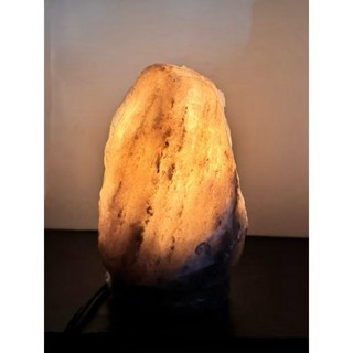 國寶級藍鹽燈 水墨灰鹽燈 2.2kg 深藍夾晶化 命理師指定招財黃光 密度硬度最高 磁場之王, 搭配開關電線