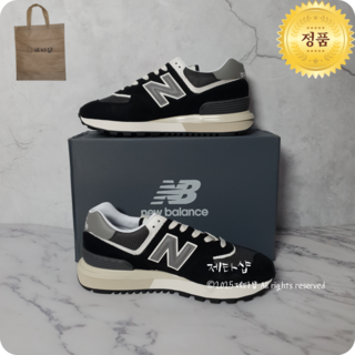 뉴발란스 574 레거시 블랙 스니커즈 + 제타샵 다용도백 증정