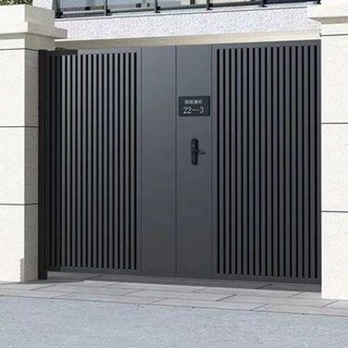 단독주택 대문 빌라 알루미늄 출입문 합금 시골 정원, 스타일23, 1개