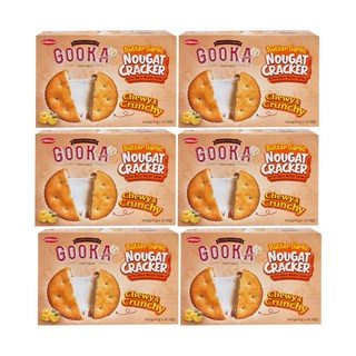 구카 버터갈릭 누가크래커, 400g, 6개