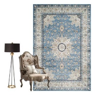 페르시안카페트 양탄자 러그 빈티지 에스닉 모로코 보헤미안 대형 160cm