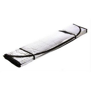 汽車遮陽隔熱擋 140X70 有效隔熱防曬 保護車內儀表板 簡易安裝, 1個