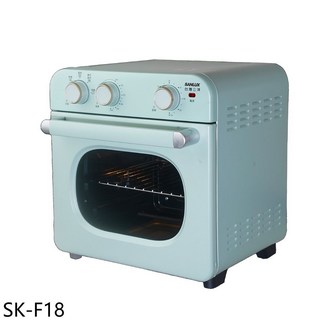 SANLUX 台灣三洋迷你烤箱，多功能烘焙，小巧不佔空間，輕鬆製作美味料理, SK-F18