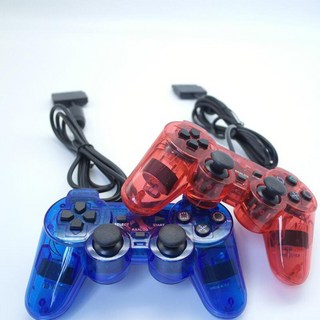 Homgrace plasystation 2 Controle 용 Sony PS2 컨트롤러 조이스틱 유선 게임 패드, 1개
