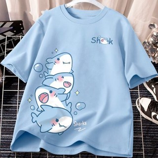 多樣選擇多巴胺短袖夏季女裝2024新款爆款學生半袖體恤夏裝寬鬆上衣潮