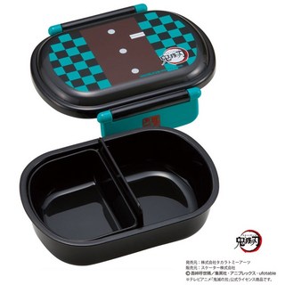 Skater 鬼滅之刃 竈門炭次郎 彌豆子 便當盒 水杯 保鮮盒 漱口杯 日本製 - 聖誕禮物, 炭次郎便當盒360ml, 1個