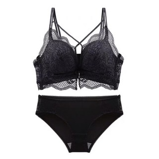 arua 時尚立體感無鋼圈內衣褲組