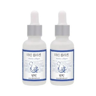 스킨케어 맑을담 바르는 마린 콜라겐 원액 앰플 30ml 2개 6862166