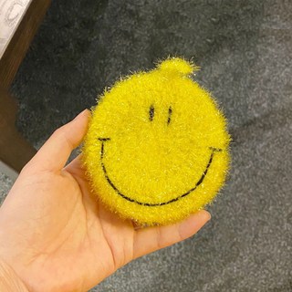 에버라인 스마일 샤이 아크릴 수세미 설거지, 1개, 1개