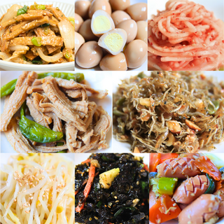 건강예찬 8종 균형잡힌 반찬 SET 짜지않고 달지않게 만든 밑반찬, 1kg, 1개