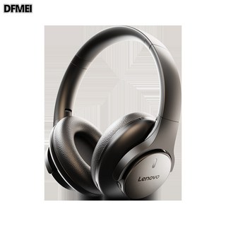 DFMEI 頭戴式無線藍牙耳機ANC主動降噪超長續航運動高音質, 黑色-不降噪, 如圖