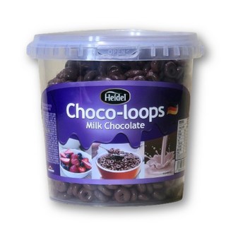 하이델 초코룹스 밀크초코 초코링 시리얼, 1개, 450g
