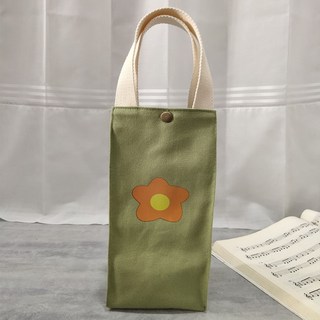 응원봉 파우치 캐주얼 휴대용 백 아이돌 콘서트 준비물 물병 텀블러 수납 보관 면 가방, K