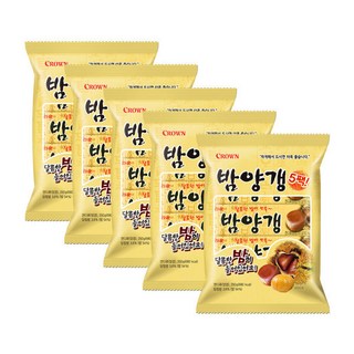 밤양갱 5p 50gx5개, 250g, 25개
