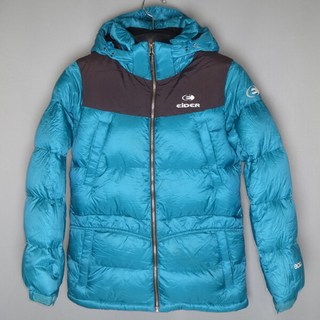 아이더/여성100/구스다운패딩후드자켓등산점퍼/달순구제152