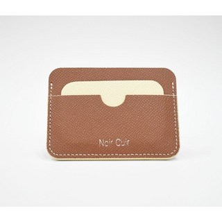 Noir Cuir card wallet 느와르 퀴르 시그니쳐 슬림 카드 지갑