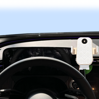 지시그니처 벤츠 E클래스 W214 2024~ 핸드폰 무선충전 거치대 C38Q, 화이트, 1세트