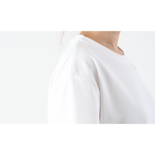 수워나 남여공용 라운드넥 오버핏 반팔 티셔츠