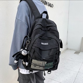 베네피온 여성 학생 책가방 백팩 가벼운 여행용 배낭 가방