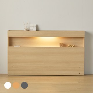 [수도권 무료배송] 파로마 그레디 LED 침대 헤드보드 Q, Q 오크 헤드만, 옵션선택:Q 오크 헤드만