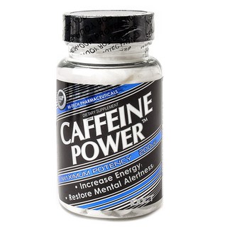 HI-TECH PHARMACEUTICALS 咖啡因能量錠 200mg, 100顆, 1罐