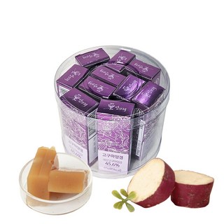 구쁜참 밤뜨래 고구마양갱40g 10묶음 국산원물 듬뿍 진짜배기 양갱 비비 행사 선물용 간식, 40g