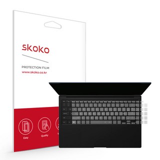 스코코 갤럭시북2 프로 15인치 NT955XED 키보드 보호필름, 상세 설명 참조, 1개