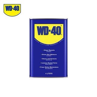 WD-40 1加侖 約4公升防鏽油 超商取貨優惠 輕鬆除鏽 防鏽 潤滑 汽車保養必備, 1個