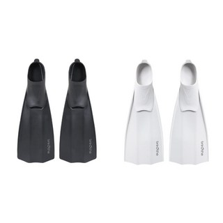 游龍潛水 BREATHE 潛水/浮潛 套腳蛙鞋, 黑色,2XL