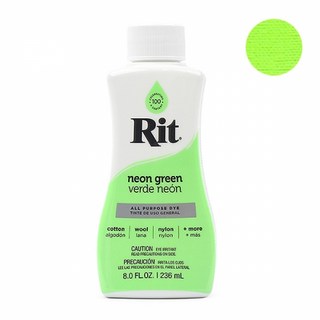 리트다이 대용량액체 염색제 236ml, 1개, 21 Neon Green