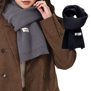 일상옷장 여성 니트 머플러 목도리 2P