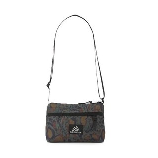 GREGORY 斜背包 1L, 迷彩豹紋