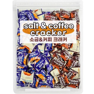 다파니 미니크래커 소금 커피 믹스 대용량, 1개, 800g