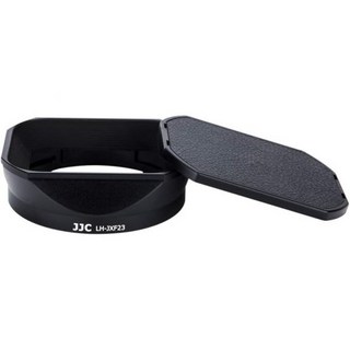 JJC ALC-SH168 양면 렌즈 후드 쉐이드 소니 FE 24-70mm F28 GM II SEL2470GM2용 교체용 82mm 필터 및 캡 부착 가능, For Fuji XF 23mm F1.4 & XF 56m, 1개