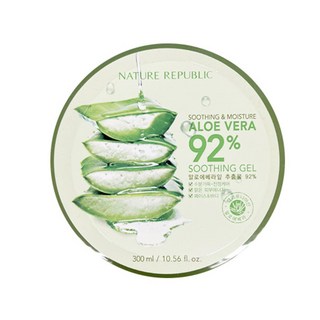 네이처리퍼블릭 수딩앤모이스처 알로에베라 92% 수딩젤 300ml, 1개