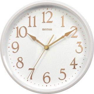 日本麗聲鐘CMG577-BR-03實體店面原廠公司貨靜音掛鐘