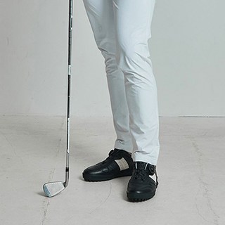 위드스텝스 남자 파크골프화 국산 소가죽 다이얼 여자 골프화 5cm