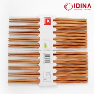 이디나 도시엔 트위스트 젓가락(10세트) (CG30040), 10개