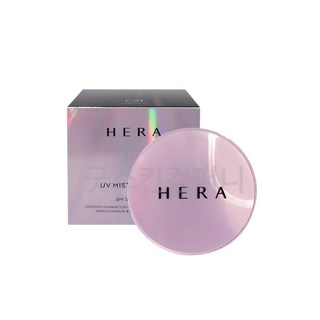 헤라 UV 미스트 쿠션 커버 본품 15g, C21호, 1개