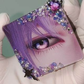 新款推薦 戀與深空周邊沉星回秦徹祁煜黎深夏以晝同人可動眼睛流麻掛件禮物