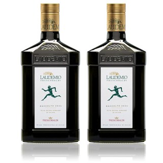 Laudemio Frescobaldi 2024年新鮮採收特級初榨橄欖油 義大利進口, 1個, 500ml