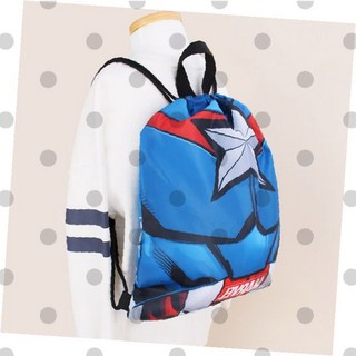 캡틴아메리카 양면 키즈 백팩 신발주머니 초등학생 입학 스쿨백