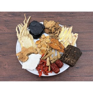 【川元參藥行】御膳特選八珍湯(迪化街老店手工紙摺虎頭包裝), 135g, 1個