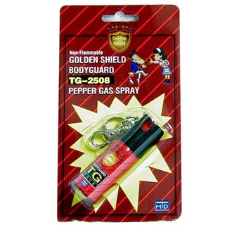 金盾 Golden Shield 防狼噴霧 TG-2508 防身 隨身攜帶, 1個