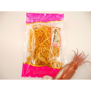 宜蘭山蘭 碳烤魷魚絲 古味鹹香涮嘴魷魚絲 經典炭烤魷魚絲 下酒聚會零食, 140g, 1個