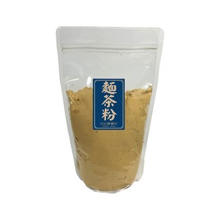 【川元參藥行】古早味麵茶粉，傳統風味，香氣濃郁，快速沖泡，健康美味, 600g, 1個